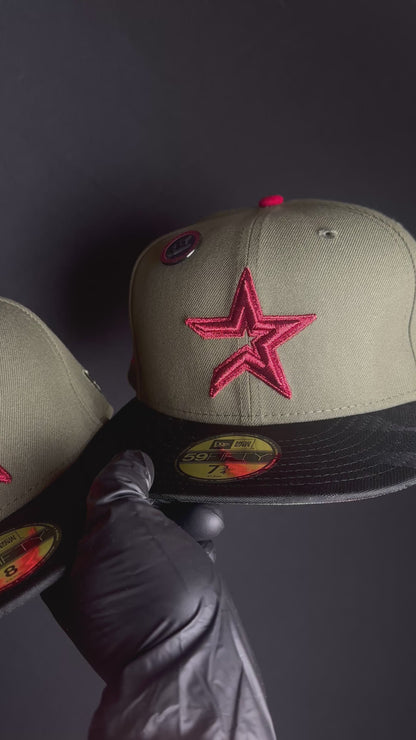 HOUSTON ASTROS 45TH ANNIVERSARY SIDE PATCH